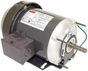 DAYTON 6K517 GP Mtr,Split Ph,TEFC,1/4 HP,1725 rpm,48Z