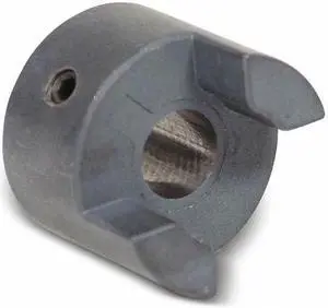 TB WOOD'S L0707/16NK L-Jaw Coupling Hub,L070,Sint Iron,7/16,NK