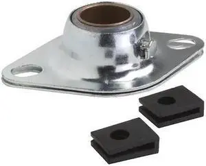 CLESCO F2PS-BR-075 F2PS-BR-075 Bronze Bearing, Pressed Steel Housing,