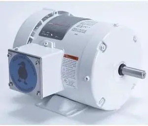 LEESON 112427.00 Washdown Motor,1/2 HP,Rigid Base,CWSE