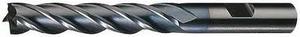 CLEVELAND C75085 Square End Mill,List HG-4C,2" L of Cut