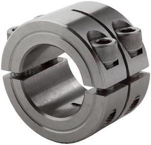 CLIMAX METAL PRODUCTS D2C-031-S D2C-031-S Two-Piece Clamping Collar Double Wide