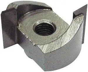 WESTWARD 45J325 Strght Router Bit,9/16 x 1-1/4 In Cut D