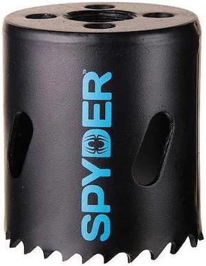 SPYDER 600078CF Hole Saw,Bi-Metal,1-3/4In