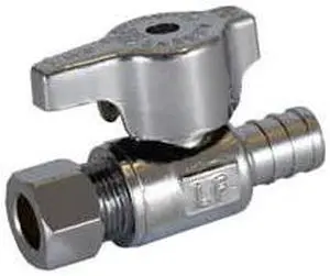 LEGEND VALVE 114-715NL 1/2 1807 x 1/4OD T596NL Q STOP