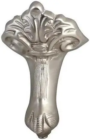 AQUA EDEN NHVCTZB8 NHVCTZB8 4 Pieces (Set) Bourbon Tub Feet, Brushed Nickel