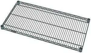 QUANTUM 2442P Wire Shelf,24x42in,LdCap 800lb