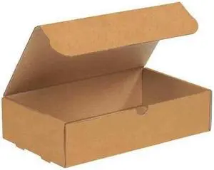 PARTNERS BRAND M1162K Literature Mailers, 11" x 6 1/2" x 2 3/4", Kraft,