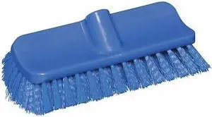 TOUGH GUY 48LZ07 Wall Brush,Poly,Replacement Brush Head