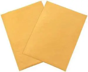 PARTNERS BRAND B860 Heat-Seal Bubble Mailers, No 7, 14 1/4" x 20", Kraft, PK50