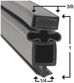 TRUE MANUFACTURING 810716 Door Gasket,24-5/8" x 31-3/8"