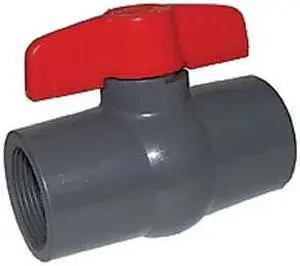LEGEND VALVE 201-425 1" T-602 PVC BALL VALVE