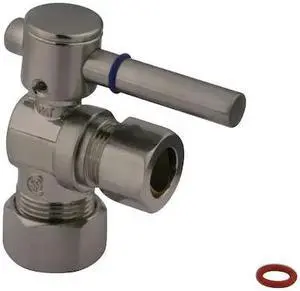 FAUCETURE CC54408DL CC54408DL 5/8" OD Comp X 1/2" OD Comp Angle Stop