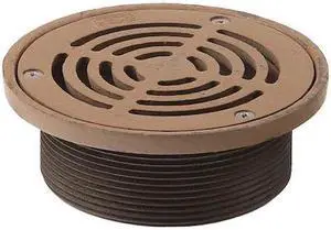 SMITH LIGHT COMMERCIAL 210-10 5-3/4 " cast iron Adjustable Floor Drain Strainer