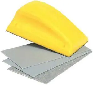 GATOR FINISHING 12192035 Finishing Block Kit,5 1/4 In.,PK3