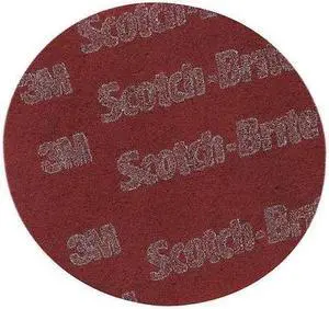 SCOTCH-BRITE 7100048870 Pro Disc,Aluminum Oxide,6 in. dia.,PK100