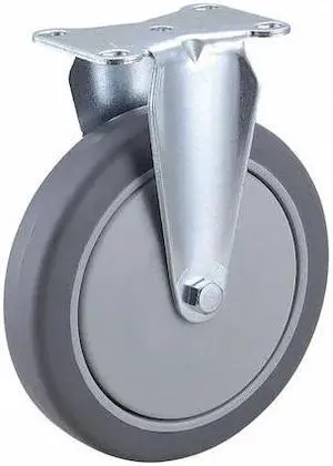 ZORO SELECT 3ENW9 Rgd Plate Cstr,Polyurethane,6 in,300 lb.