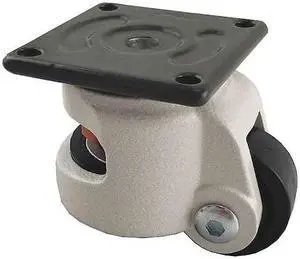 ZORO SELECT 24WK16 Leveling Caster,551 lb,2 In.