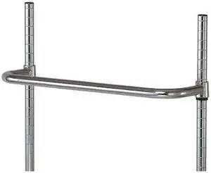 Quantum Storage PH24S Stainless Push Handle - 24 in.