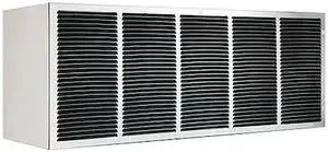 FRIEDRICH PXGA Standard Grille,Anodized Silver