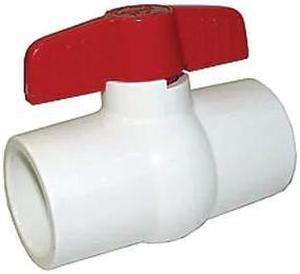 LEGEND VALVE 201-457 1-1/2" S-600 PVC BALL VLV-NSF