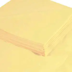 PARTNERS BRAND T2030U Tissue Paper, Gift Grade, 20" x 30", Yellow, PK480