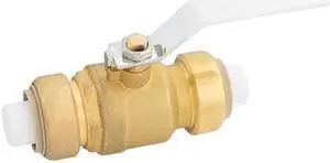 JONES STEPHENS C77464LF 1-1/2" PlumBite Push On Ball Valve