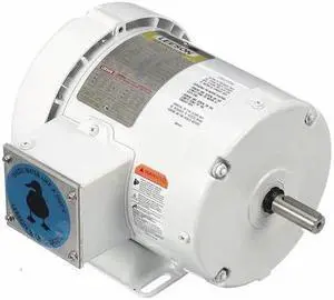 LEESON 112428.00 WashdownMotor,3/4hp,1725RPM,230/460VAC LEESON 112428.00 WashdownMotor,3/4hp,1725RPM,230/460VAC