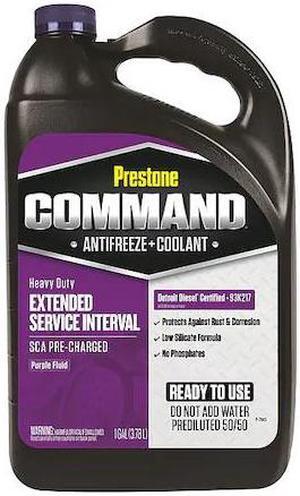 Prestone Antifreeze Coolant 1 gal. Purple   AFC10100