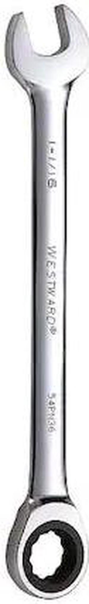WESTWARD 54PN36 Wrench,Combination,SAE,1-1/16"