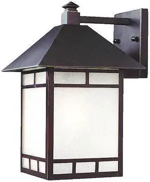 ACCLAIM LIGHTING 9022ABZ Wall Light, Arch, Bronze, 1-Light ACCLAIM LIGHTING 9022ABZ Wall Light, Arch, Bronze, 1-Light