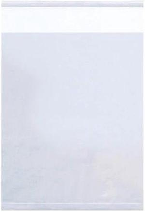 PARTNERS BRAND PRR050615 5" x 6" Resealable Poly Bags, 1.5 mil, Clear, PK 1000