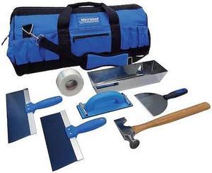 WESTWARD 13A767 Drywall Apprentice Kit,7 Pc