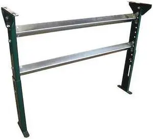 ZORO SELECT 5W815 Conveyor H-Stand,31to43In,16BF