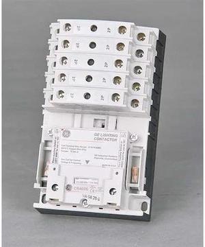 GE CR463LB0AJA 120VAC Electrically Held Lighting Contactor 10P 30A