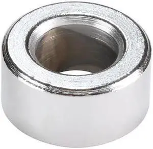 ZORO SELECT MPB515 Spacer, 3/8 in Screw Size, Chrome Plated Steel, 3/8 in ZORO SELECT MPB515 Spacer, 3/8 in Screw Size, Chrome Plated Steel, 3/8 in