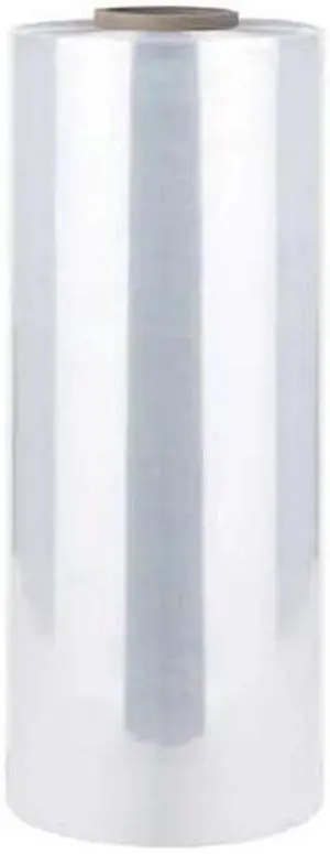 ZORO SELECT 56HG34 Stretch Wrap, 70 ga, Clear, Standard Duty