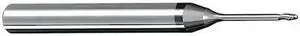 MICRO 100 MEF-050-300 Square End Mill,1/2" Cut Length,nACRo