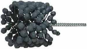 WEILER 34266 CrossFlex Heavy Duty Bore Brush 3-1/2 Diameter 120SC Grit