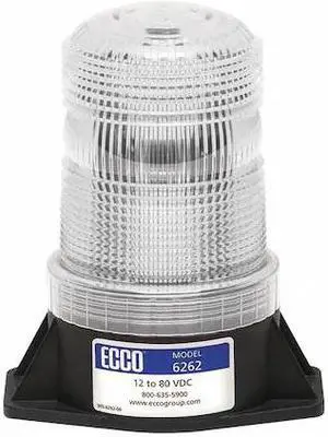 ECCO 6262C Beacon,Clear,4-29/32" H