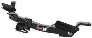 CURT 12157 Trailer Hitch,1-1/4" Rcvr,Class 2,12157