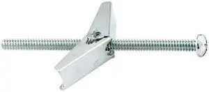 PRIMELINE TOOLS MP10531 Toggle Bolt, 3" L, 50 PK