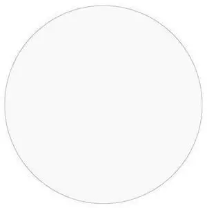 TAPE LOGIC DL615E Tape Logic® Inventory Circle Labels, 4", White, 500/Roll