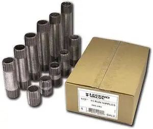LEGEND VALVE 355-259E 1-1/4" BLACK NIPPLE RUN