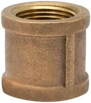 LEGEND VALVE 310-090NL 3" BRONZE COUPLING NO LEAD