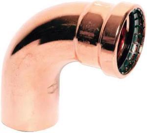 LEGEND VALVE 450-051P 4" COPPER PRESS x FTG 90 EL