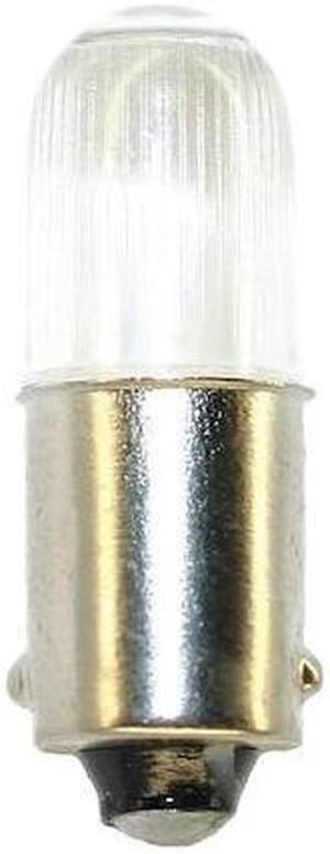 LUMAPRO 39P459 LED Lamp,Mini,T3 1/4,BA9S,Warm White