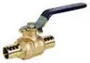 LEGEND VALVE 101-595NL 1" T2006 NL PEX END BALL VALV