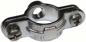 CALBRITE S60700SP00 Clamp, Conduit; Pipe Use, 3/4 in, 316 Stainless Steel,