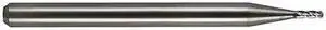 M.A. FORD 14004680 Tuffcut Gp 4 Flute Ball Nose End Mill, 3/64